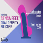 Avant D10 Ergo Mini Dildo by Blush- The Nookie