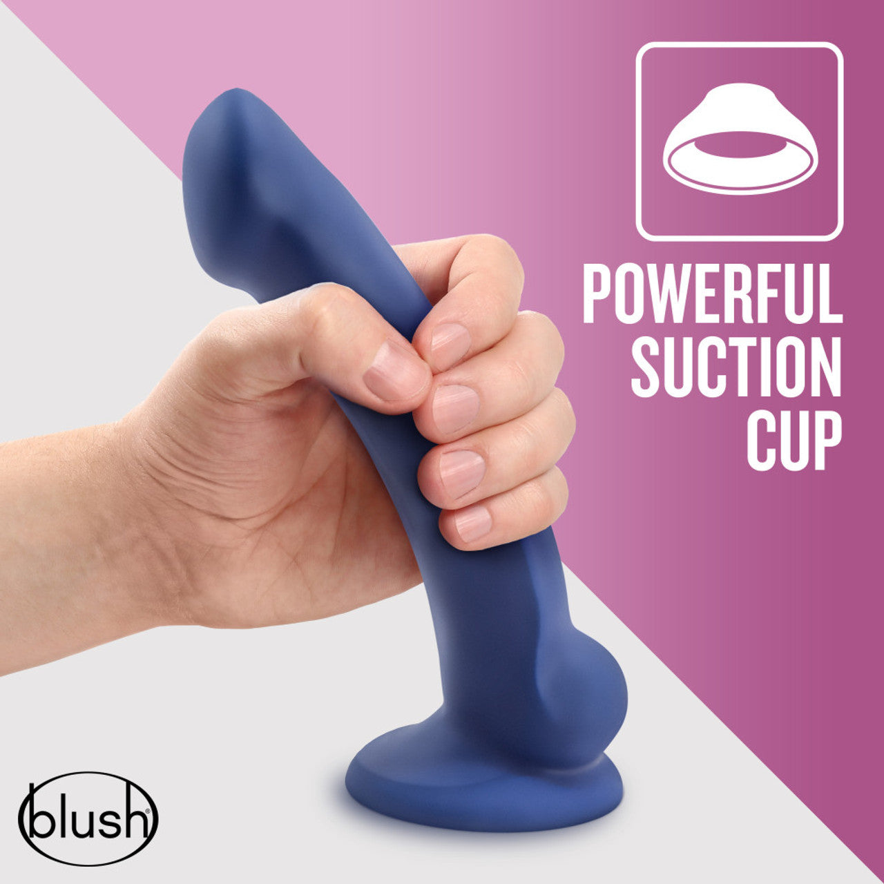 Avant D10 Ergo Mini Dildo by Blush- The Nookie