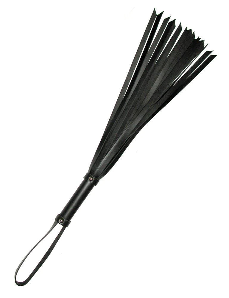 24" Basic Leather Flogger Kink by Stockroom- The Nookie
