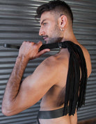 24" Basic Suede Flogger Kink by Stockroom- The Nookie