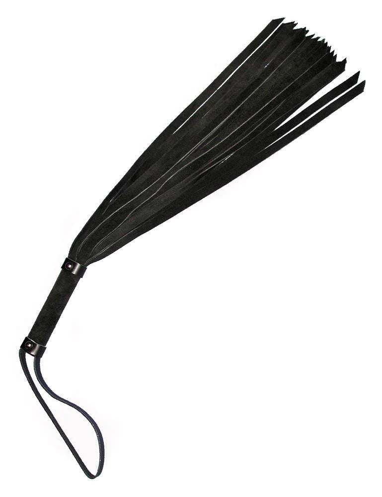 24" Basic Suede Flogger Kink by Stockroom- The Nookie