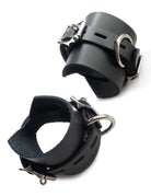 3" Locking/Buckling Ankle Cuffs Kink by Stockroom- The Nookie