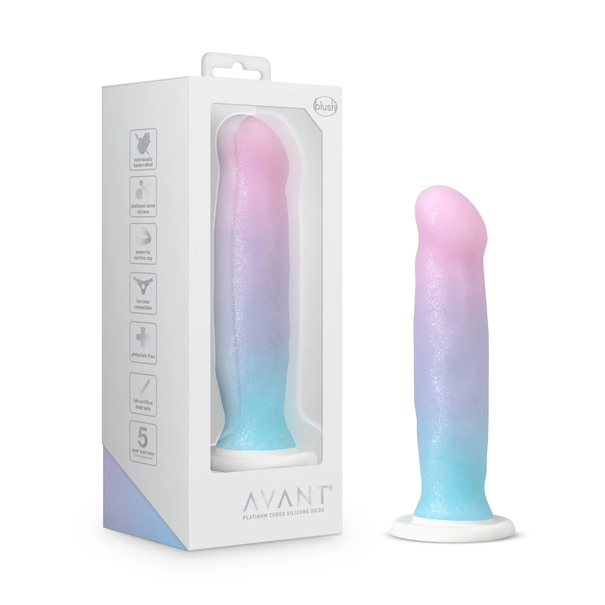 Avant D17 Lucky Dildo by Blush- The Nookie