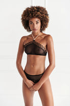 Kyoto Halter Top Lingerie by Bracli- The Nookie