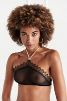 Kyoto Halter Top Lingerie by Bracli- The Nookie