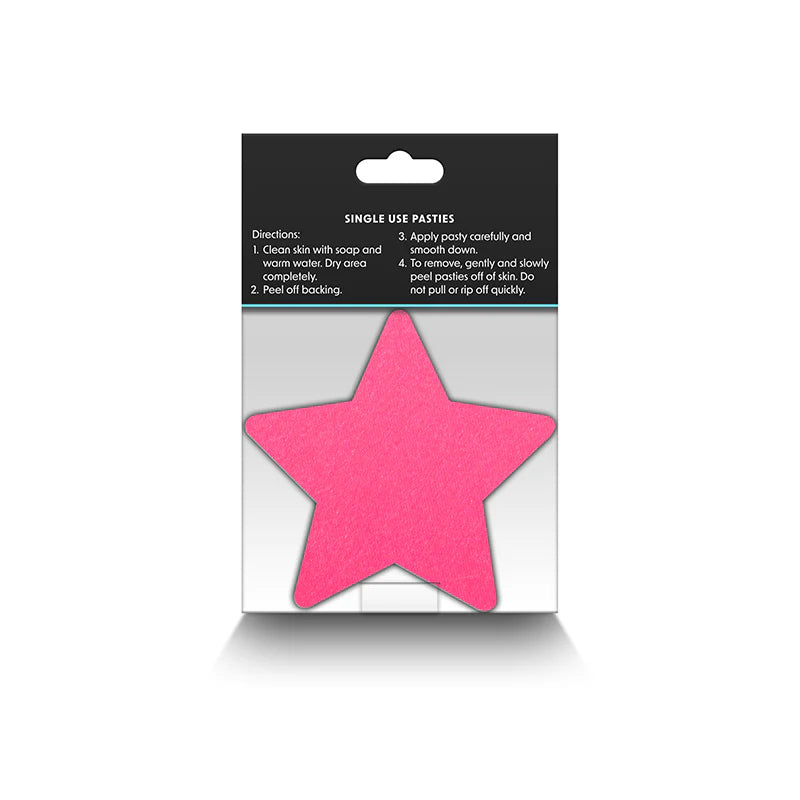 Pastel Star Pasties Lingerie by NS Novelties- The Nookie