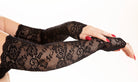 Lace Pattern Sleeve Gloves Lingerie by Pamela Mann- The Nookie