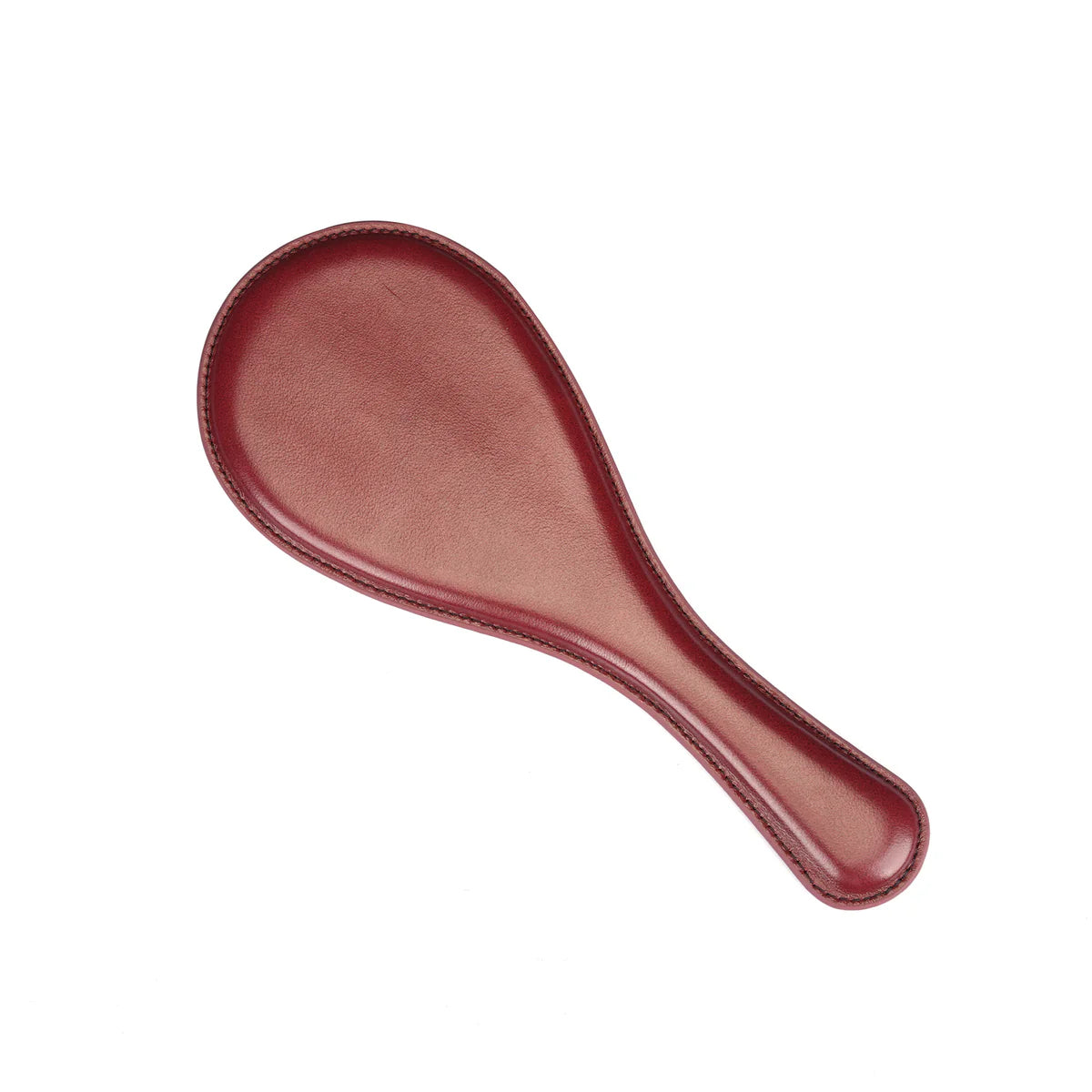 Wine Red Round Paddle Kink by Liebe Seele- The Nookie