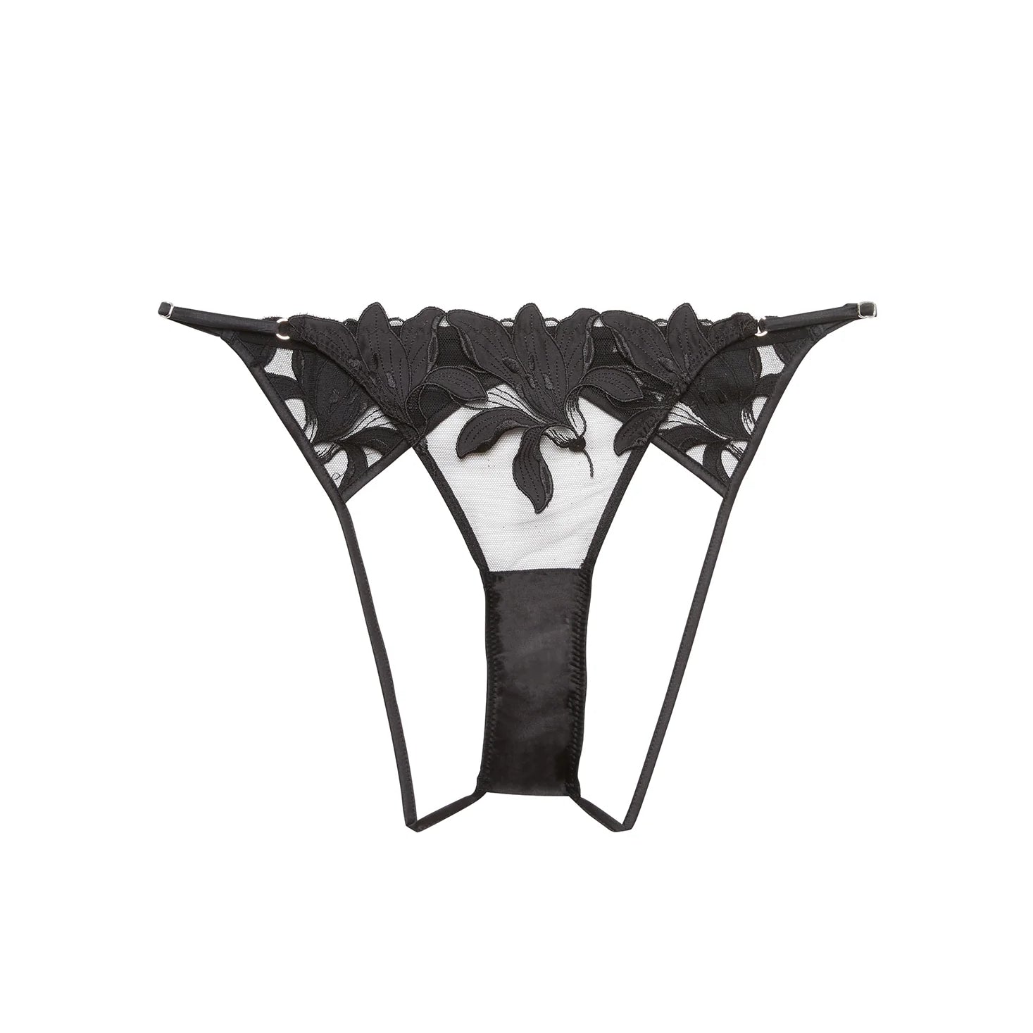 Lily Embroidery Ouvert Panty Lingerie by fleur du mal- The Nookie