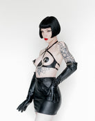 Chain Nipplets Black Lingerie by Elf Zhou- The Nookie