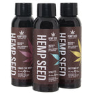 Hemp Seed Massage Oil Gift Set Massage by Earthly Body- The Nookie