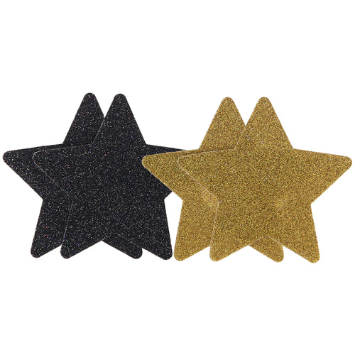  Sparkling Stars Pasties Lingerie by NS Novelties- The Nookie