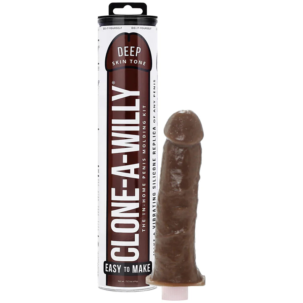 Clone-A-Willy Kit in Deep Skin Tone Vibrator by Empire Labs- The Nookie