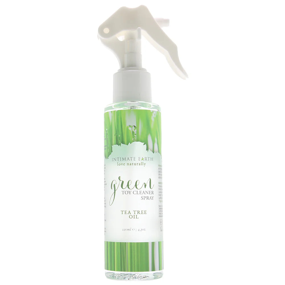 Green Toy Cleaner Spray Toy Cleaner by Intimate Earth- The Nookie