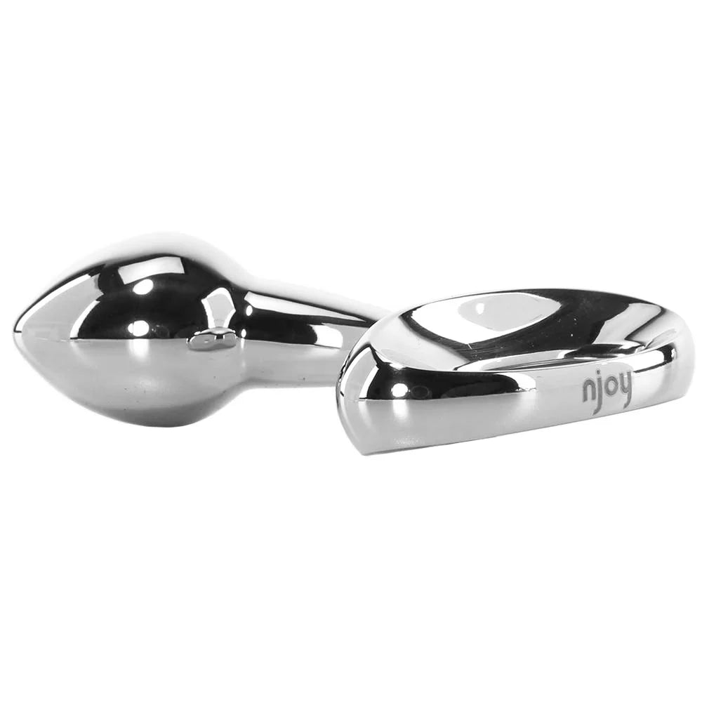 Small Pure Plug Dildo by njoy- The Nookie