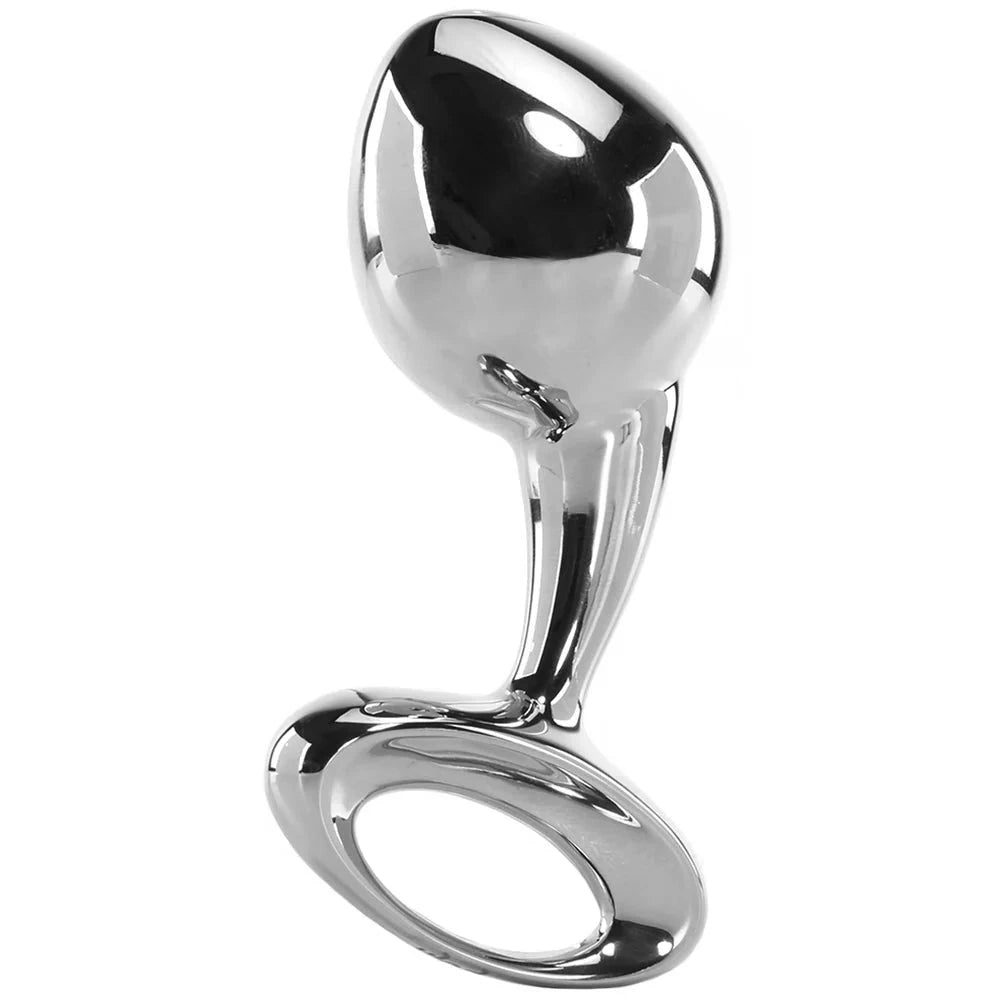 Large Pure Plug Dildo by njoy- The Nookie