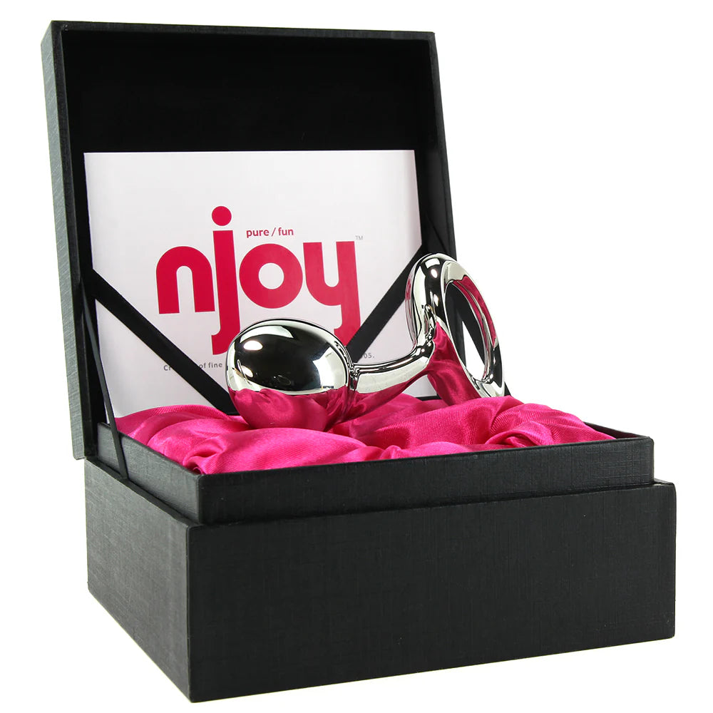 Medium Pure Plug Dildo by njoy- The Nookie