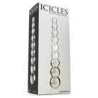 Icicles No. 02 Glass Massager Dildo by Pipedream- The Nookie