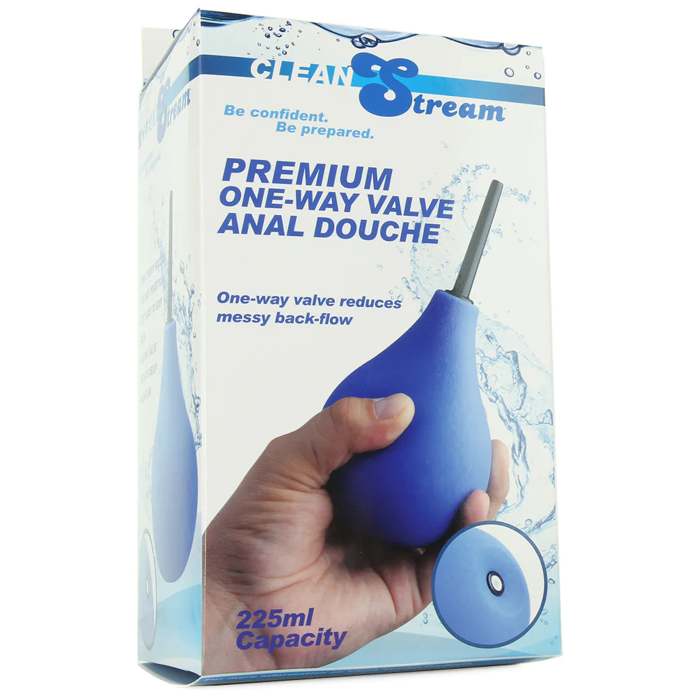 Premium One-Way Valve Anal Douche Bath & Body by Clean Stream- The Nookie