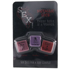 Sex! Metallic Dice Game Game by Kheper Games- The Nookie