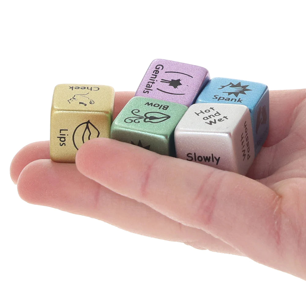 Let's Get Slutty! Dice Game Game by Kheper Games- The Nookie