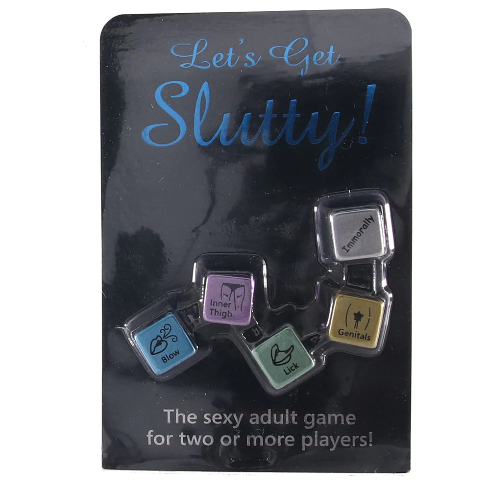 Let's Get Slutty! Dice Game Game by Kheper Games- The Nookie