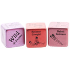 Sex! Metallic Dice Game Game by Kheper Games- The Nookie