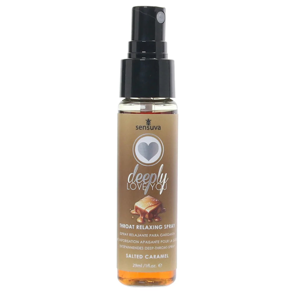 Salted Caramel Deeply Love You Relaxing Throat Spray Enhancer by Sensuva- The Nookie