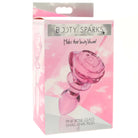 Booty Sparks Rose Glass Plug Dildo by Booty Sparks- The Nookie