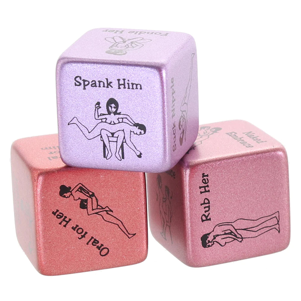 Sex! Metallic Dice Game Game by Kheper Games- The Nookie