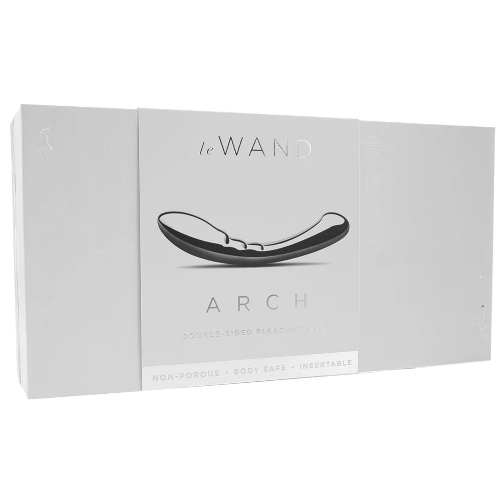 Le Wand Arch Double Sided Pleasure Tool Dildo by Le Wand- The Nookie