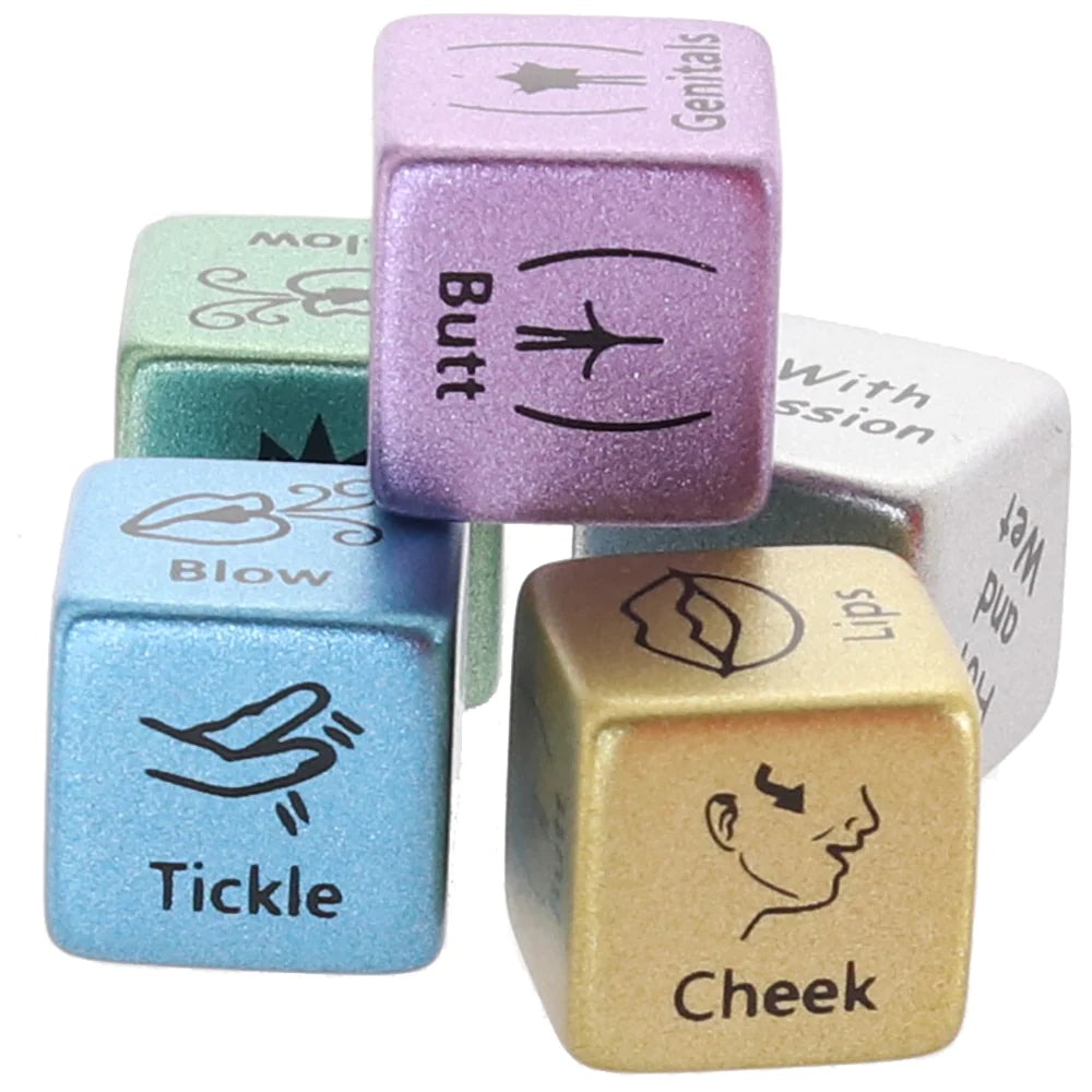 Let's Get Slutty! Dice Game Game by Kheper Games- The Nookie