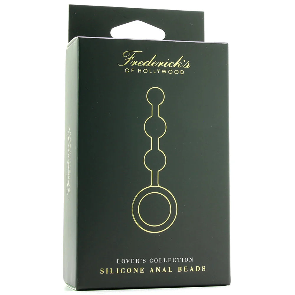 Silicone Anal Beads Dildo by Frederick's of Hollywood- The Nookie