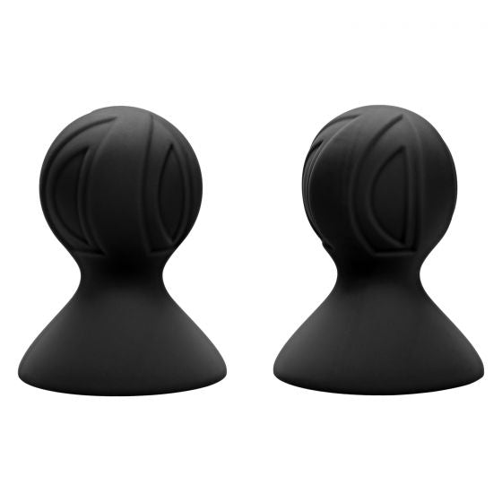Silicone Pro Nipple Suckers Kink by CalExotics- The Nookie