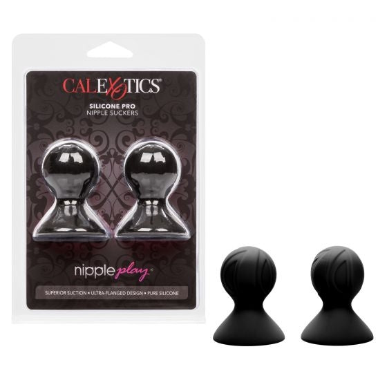 Silicone Pro Nipple Suckers Kink by CalExotics- The Nookie