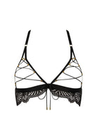 Enlace Me Open Triangle Bra Lingerie by Atelier Amour- The Nookie