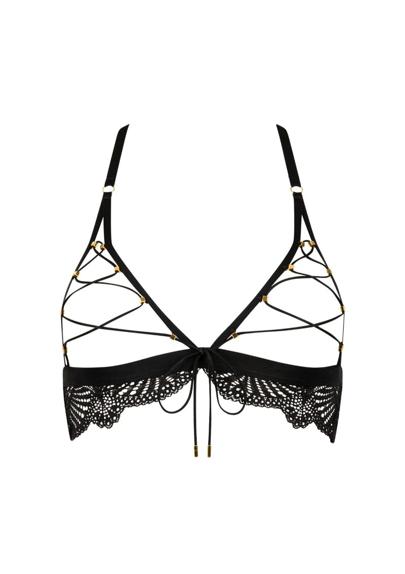  Enlace Me Open Triangle Bra Lingerie by Atelier Amour- The Nookie