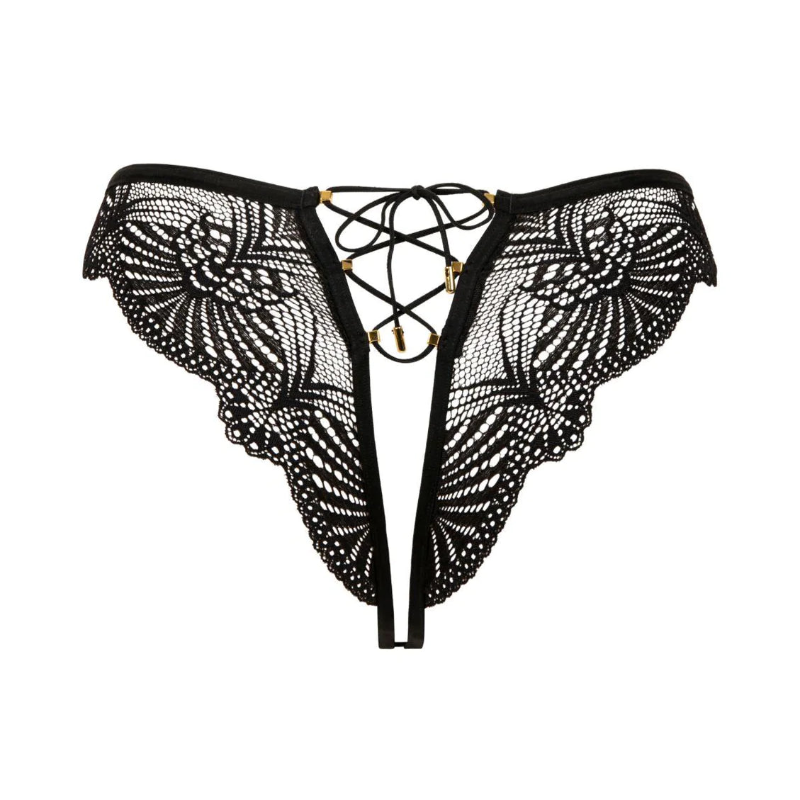Enlace Me Open Panty Lingerie by Atelier Amour- The Nookie