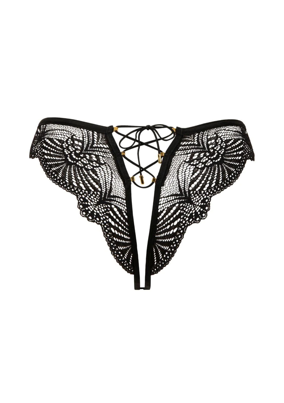 Enlace Me Open Panty Lingerie by Atelier Amour- The Nookie