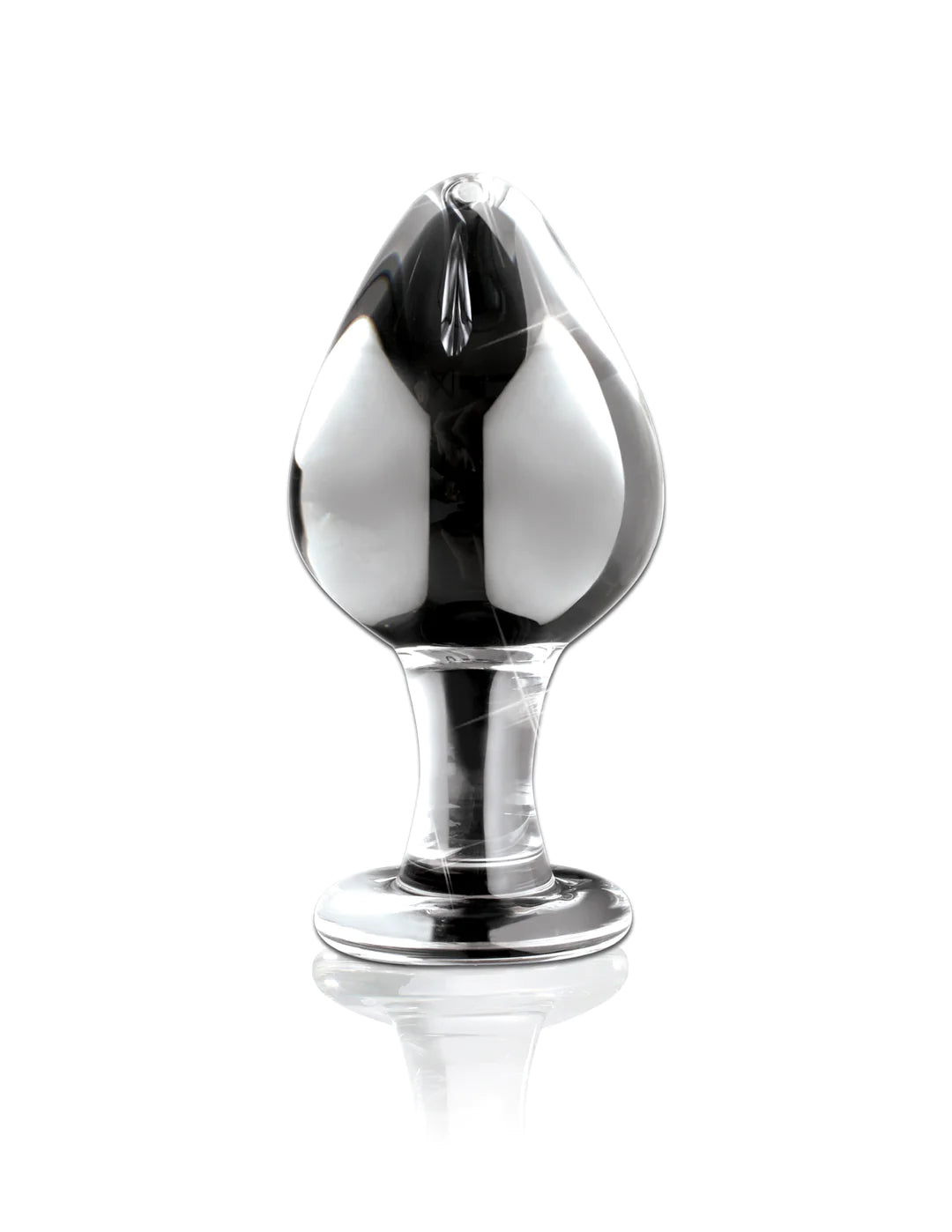 Icicles No. 25 Glass Plug Dildo by Pipedream- The Nookie