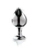 Icicles No. 25 Glass Plug Dildo by Pipedream- The Nookie