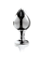  Icicles No. 25 Glass Plug Dildo by Pipedream- The Nookie