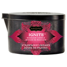 Ignite Massage Candle in Strawberry Dreams Massage by Kama Sutra- The Nookie