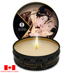 1 oz Massage Candle in Intoxicating Chocolate Massage by Shunga- The Nookie