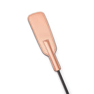 Rose Gold Memory Foam Short Leather Riding Crop Kink by Liebe Seele- The Nookie