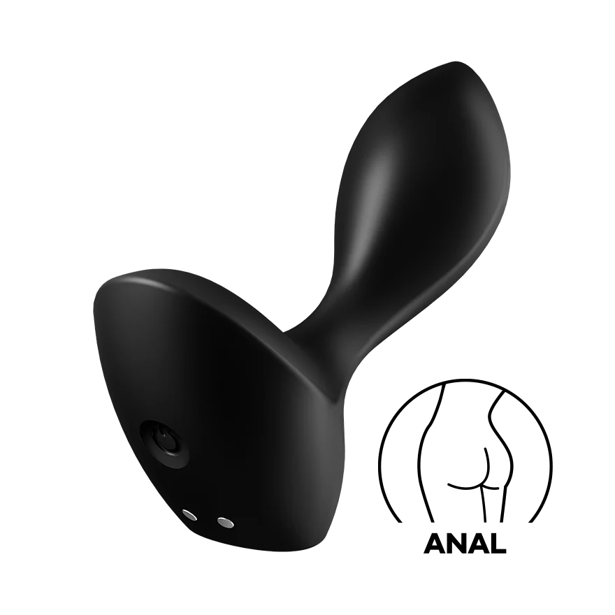 Backdoor Lover Plug Vibrator Vibrator by Satisfyer- The Nookie