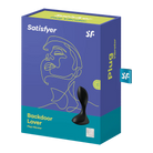 Backdoor Lover Plug Vibrator Vibrator by Satisfyer- The Nookie