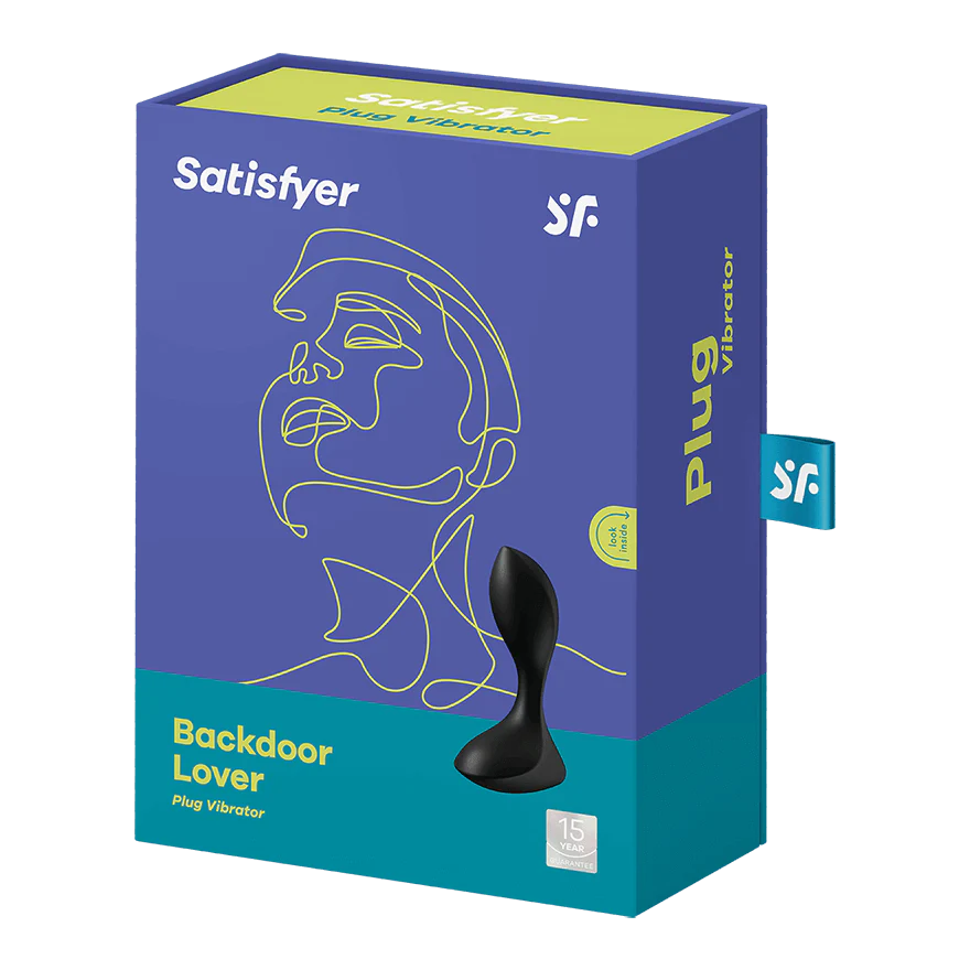 Backdoor Lover Plug Vibrator Vibrator by Satisfyer- The Nookie