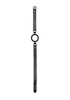 Silicone Ring Gag Kink by Shots Toys- The Nookie