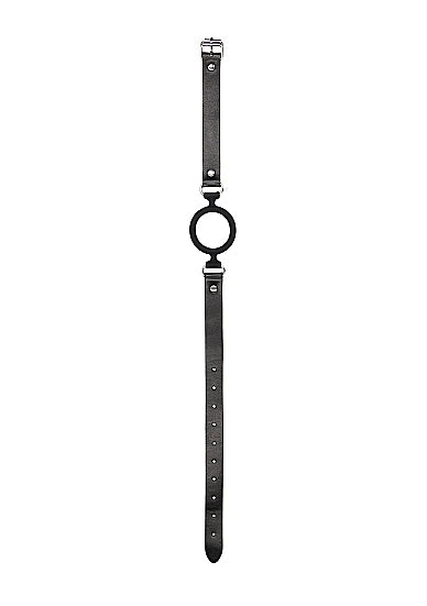 Silicone Ring Gag Kink by Shots Toys- The Nookie